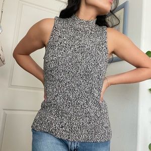 Vintage Turtle Neck Vest
